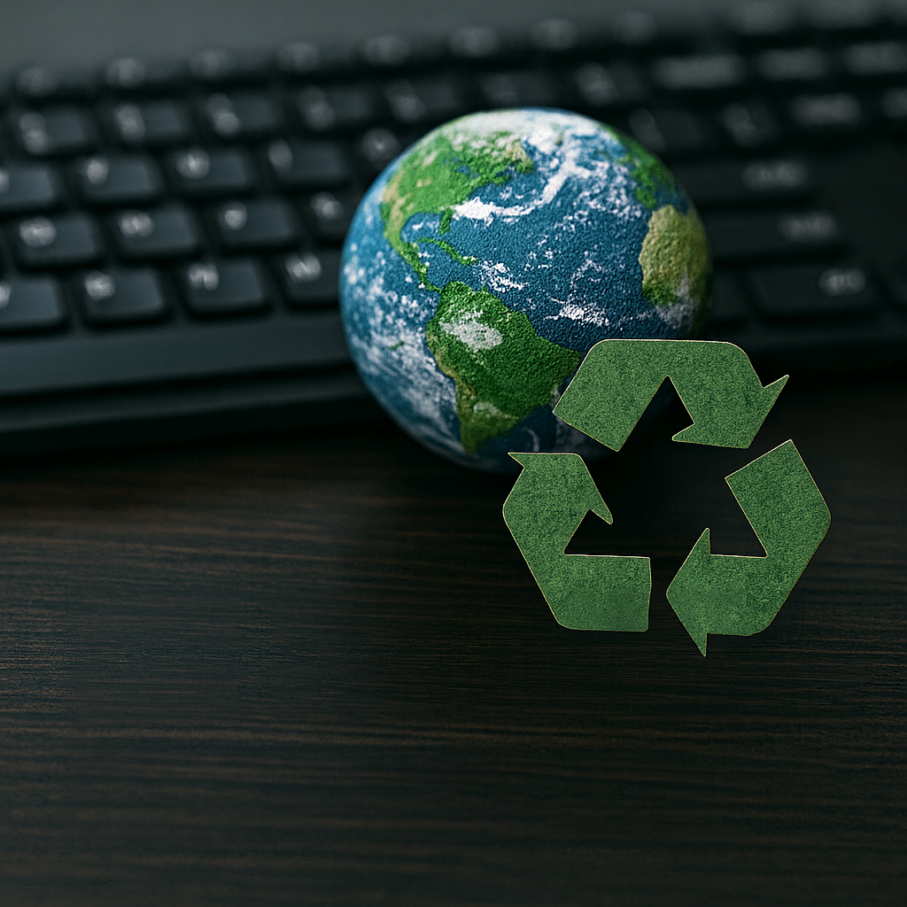 Corporate IT recycling and donation in New Zealand with EXTECH