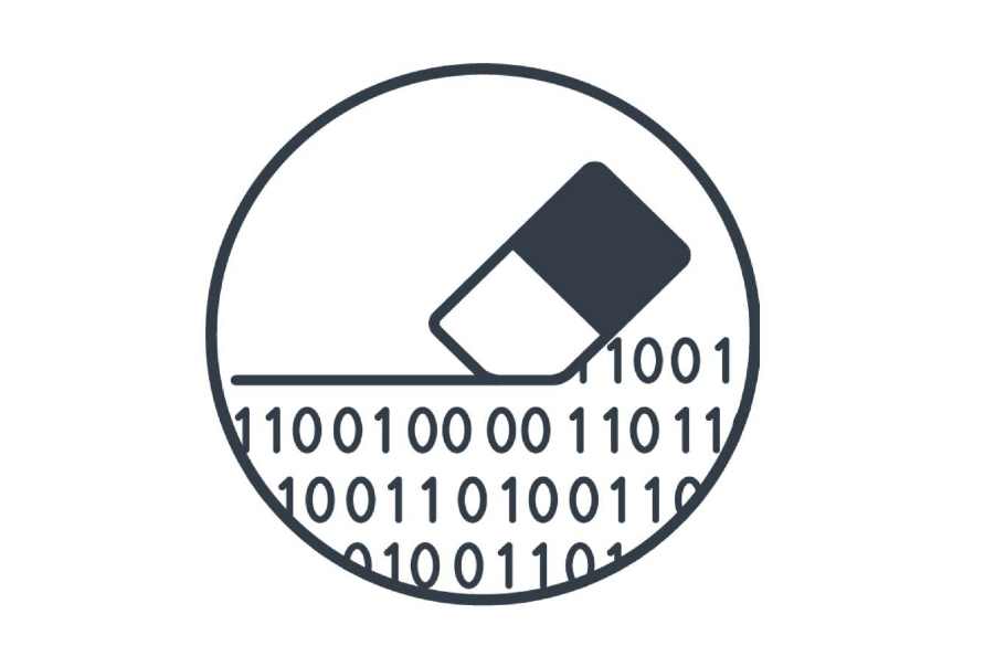 Certified data erasure